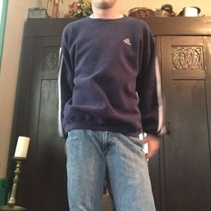 Blue Adidas Sweatshirt